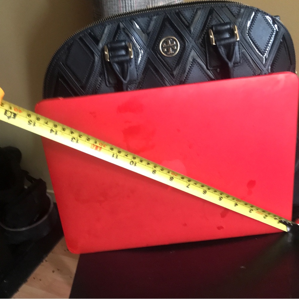 tory burch robinson patchwork dome satchel - Picture 11 of 11